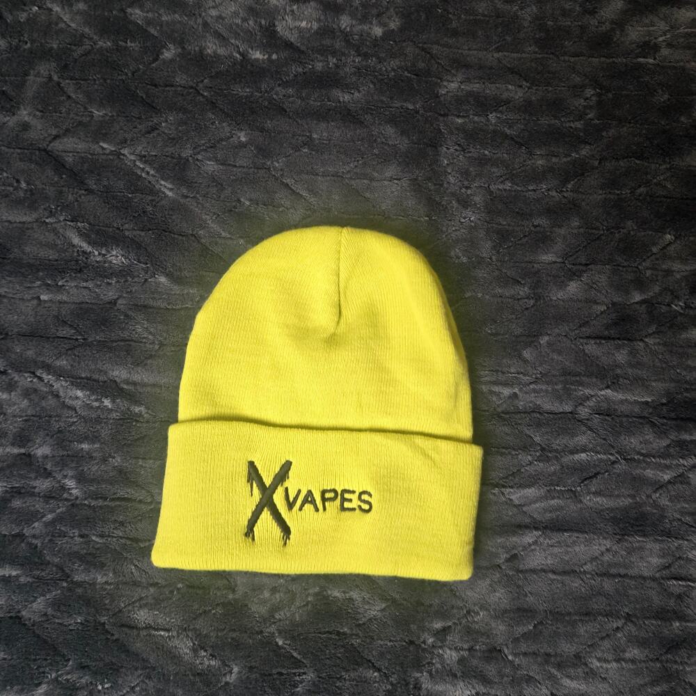 Xvapes Beanie Mens one size Neon Green